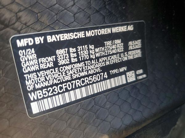 2024 BMW IX