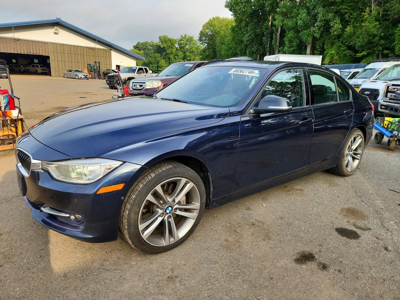 2014 BMW 335