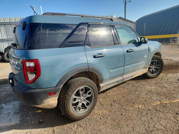 2022 FORD BRONCO Big Bend