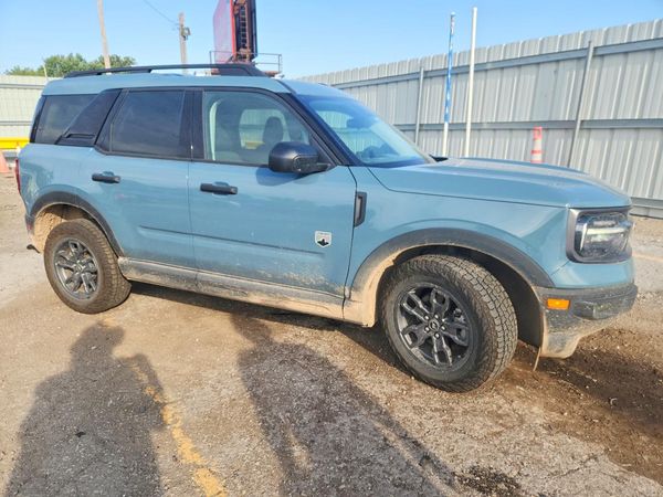 2022 FORD BRONCO Big Bend
