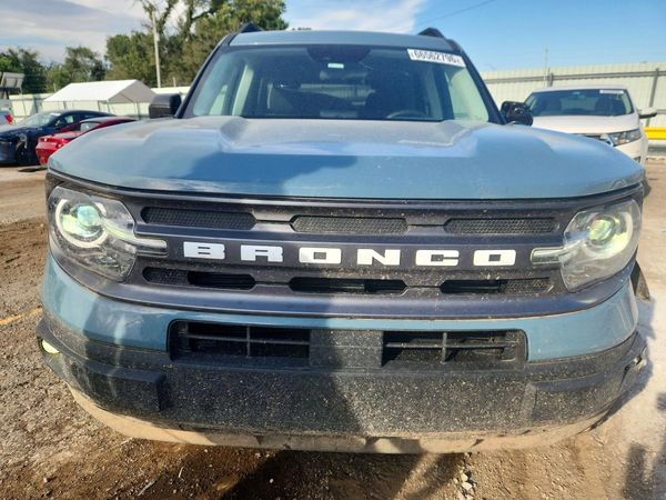 2022 FORD BRONCO Big Bend