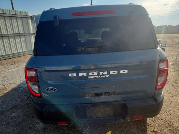 2022 FORD BRONCO Big Bend
