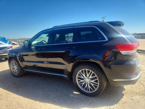 2018 JEEP GRAND CHEROKEE Summit