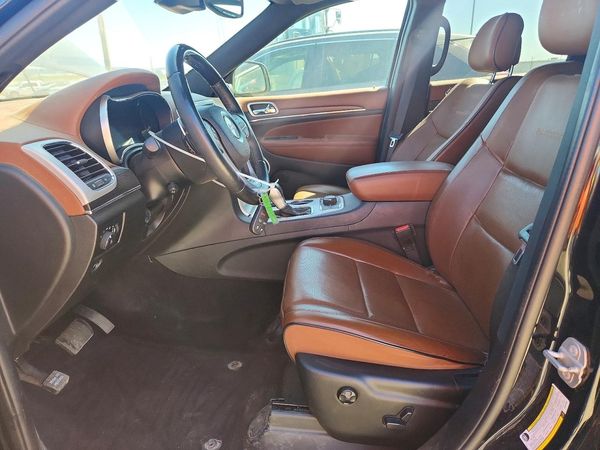 2018 JEEP GRAND CHEROKEE Summit