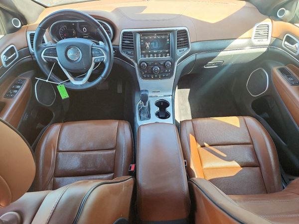 2018 JEEP GRAND CHEROKEE Summit
