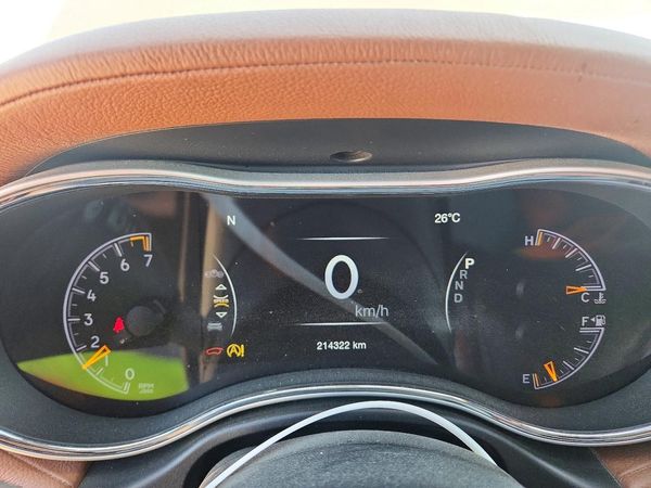 2018 JEEP GRAND CHEROKEE Summit