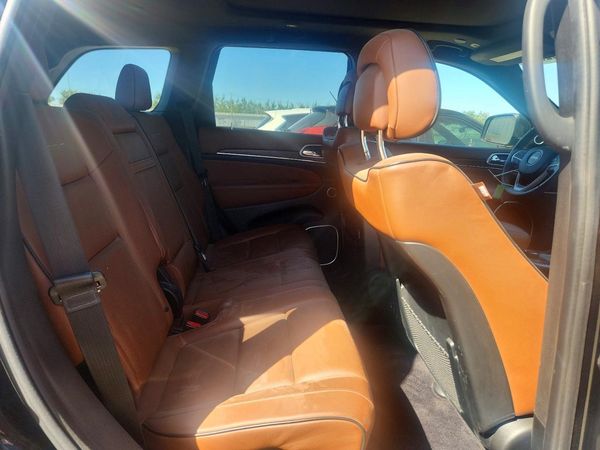 2018 JEEP GRAND CHEROKEE Summit
