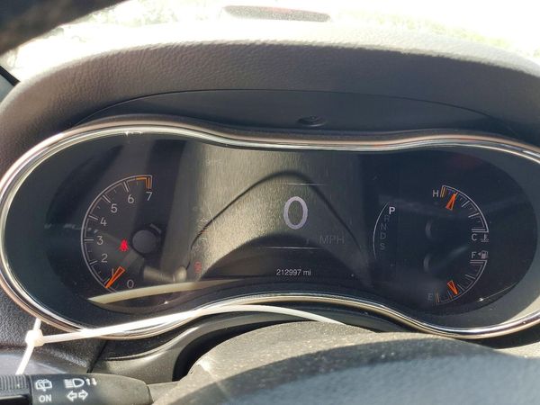 2015 JEEP GRAND CHEROKEE Limited