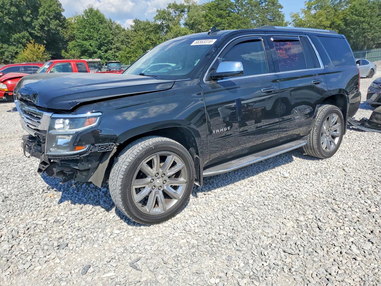 2015 CHEVROLET TAHOE LTZ