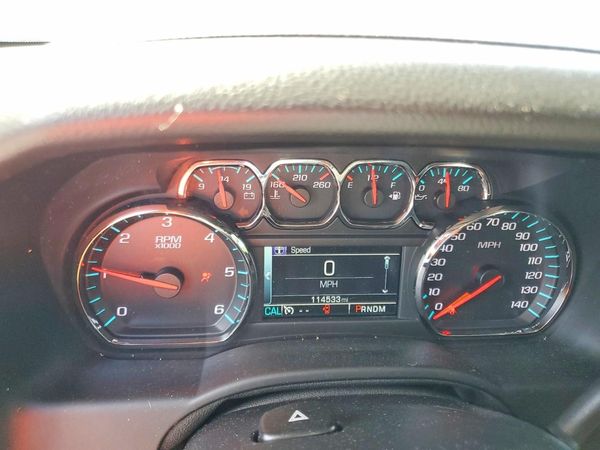 2015 CHEVROLET TAHOE LTZ