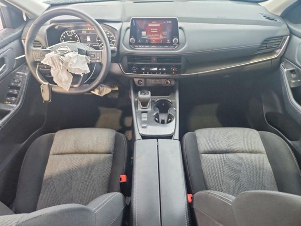 2026 NISSAN ROGUE SV — CKPT