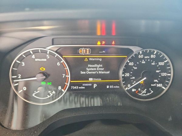 2026 NISSAN ROGUE SV — ODOM