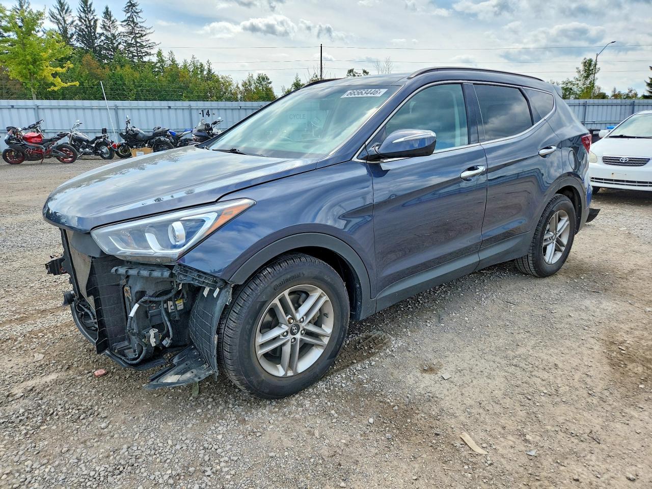2017 HYUNDAI SANTA FE