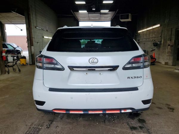 2012 LEXUS RX 350