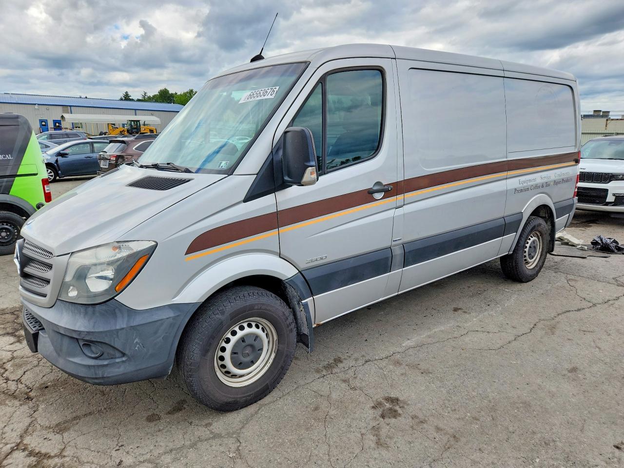 2015 MERCEDES-BENZ SPRINTER