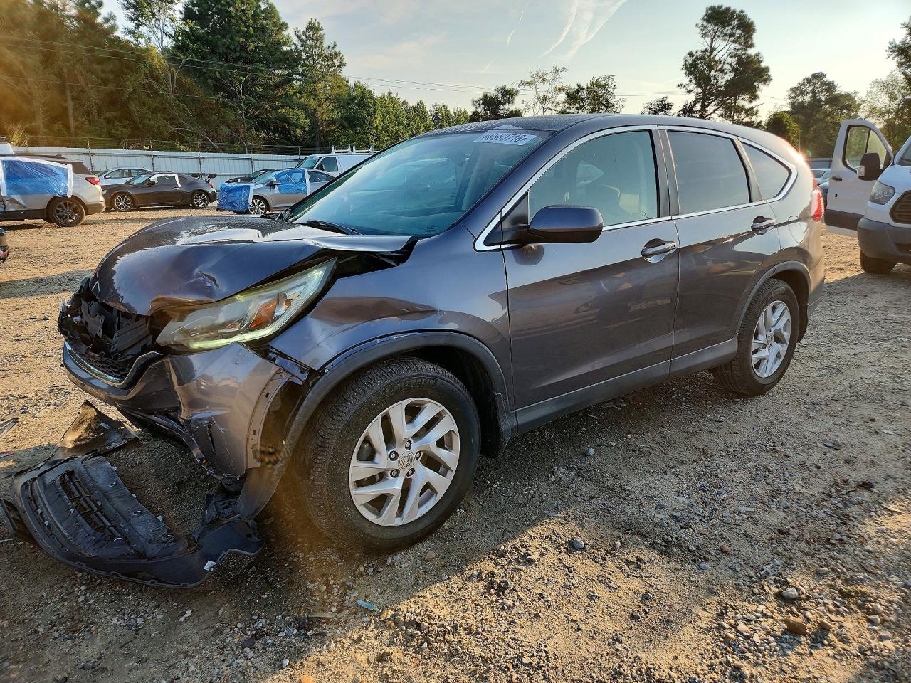 2015 HONDA CRV EX