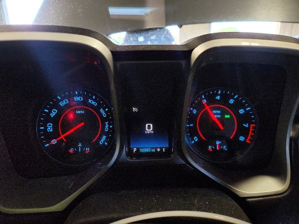2014 CHEVROLET CAMARO 2LT