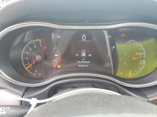 2017 JEEP GRAND CHEROKEE Limited