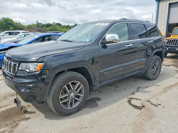2017 JEEP GRAND CHEROKEE Limited