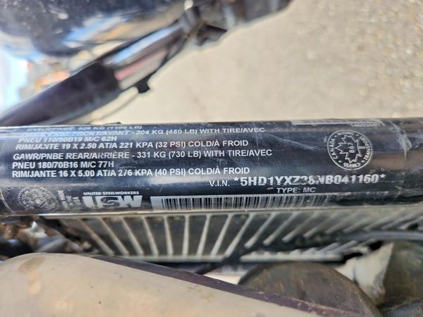 2022 HARLEY-DAVIDSON ALL OTHER