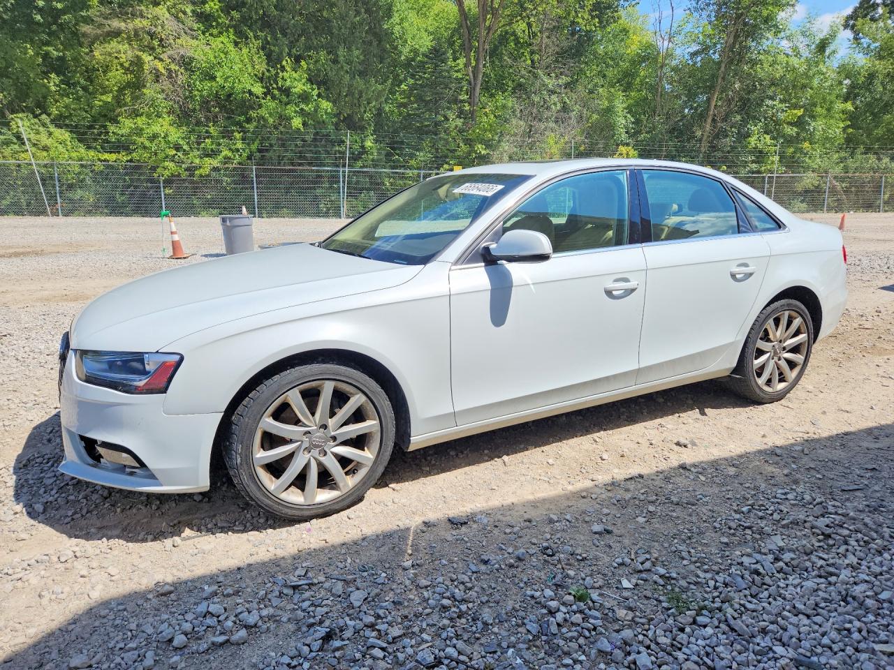 2013 AUDI A4 quattro Premium Plus