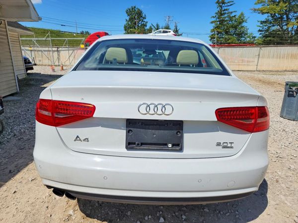 2013 AUDI A4 quattro Premium Plus