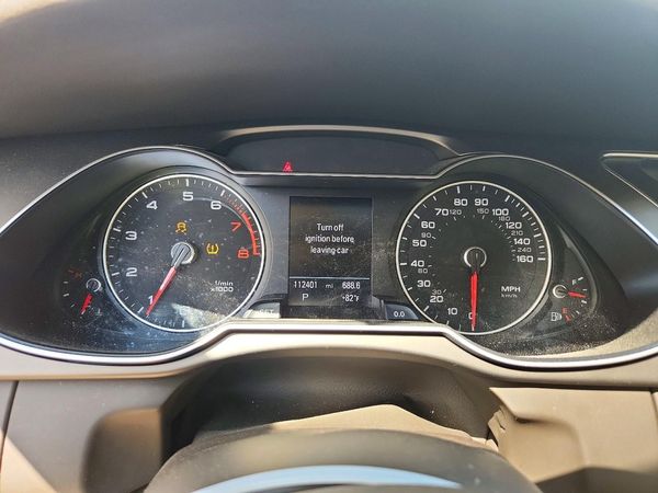 2013 AUDI A4 quattro Premium Plus