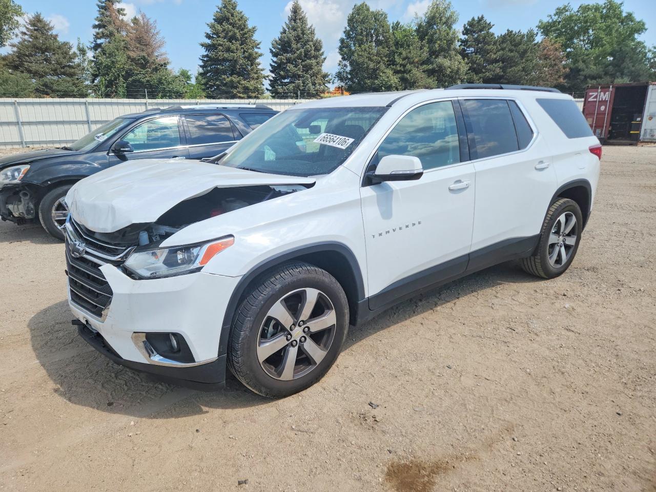 2019 CHEVROLET TRAVERSE LT