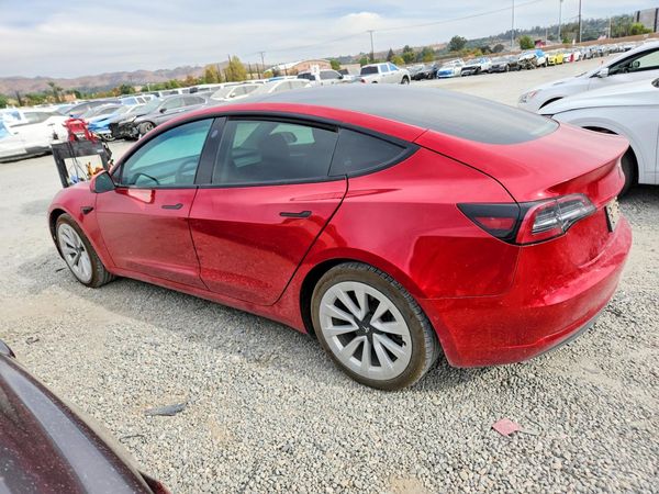 2022 TESLA MODEL 3
