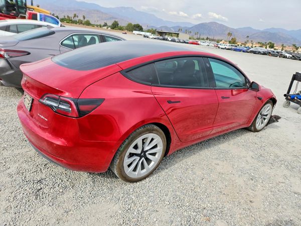 2022 TESLA MODEL 3