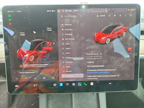 2022 TESLA MODEL 3