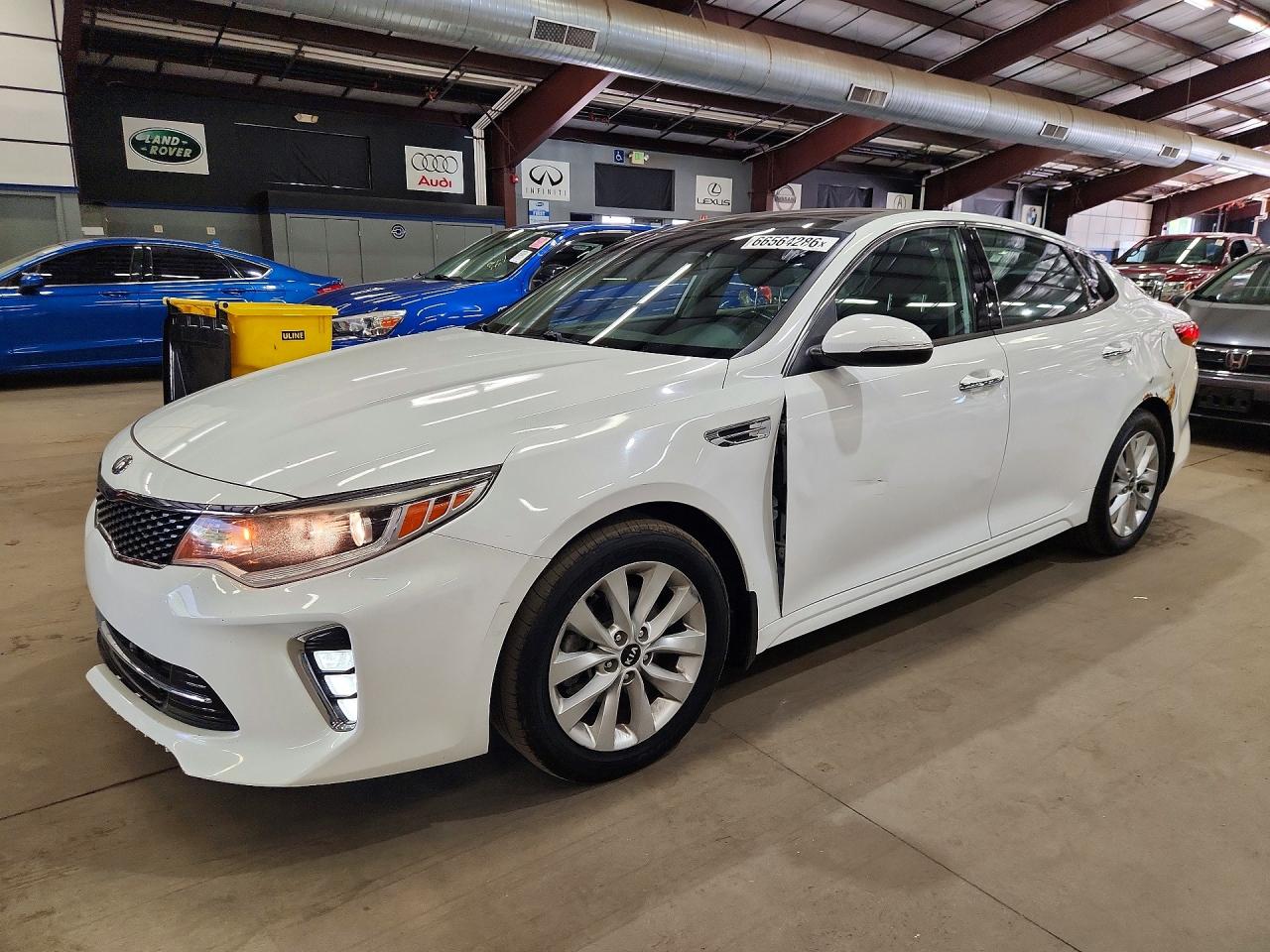 2018 KIA OPTIMA LX