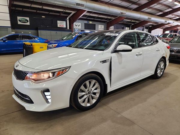 2018 KIA OPTIMA