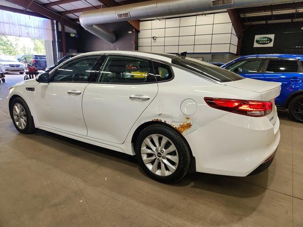 2018 KIA OPTIMA LX