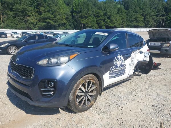 2017 KIA SPORTAGE EX — Front 3/4
