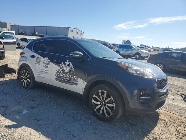 2017 KIA SPORTAGE EX — Passenger 3/4
