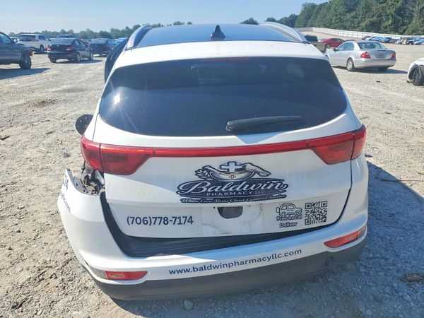2017 KIA SPORTAGE EX — DIRR