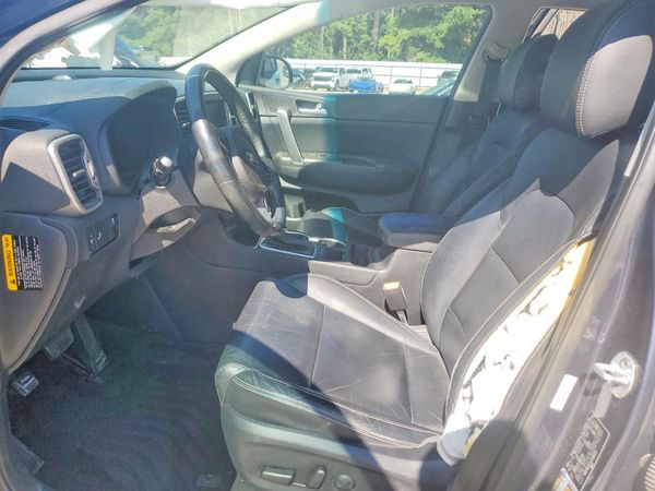 2017 KIA SPORTAGE EX — DENT