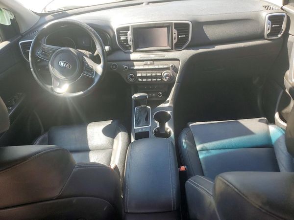 2017 KIA SPORTAGE EX — CKPT