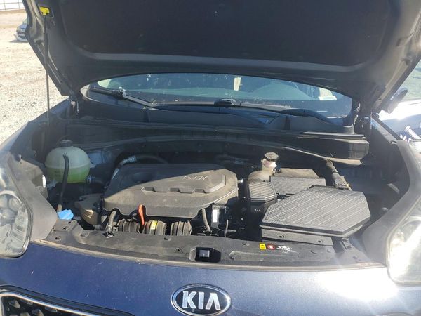 2017 KIA SPORTAGE EX — Engine bay