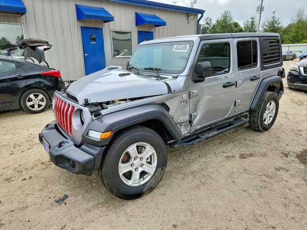 2019 JEEP WRANGLER UNLIMITED