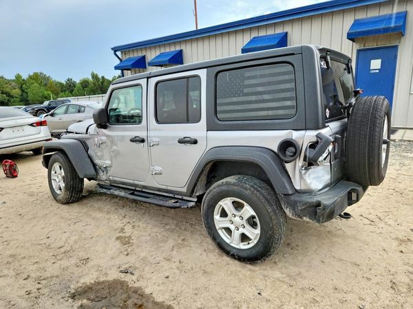 2019 JEEP WRANGLER UNLIMITED Unlimited Sport