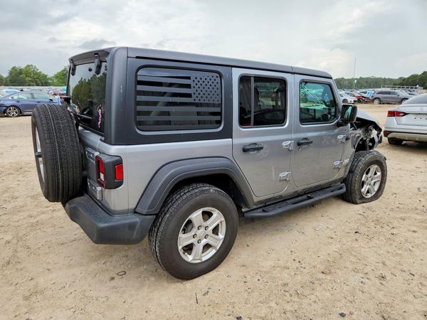 2019 JEEP WRANGLER UNLIMITED Unlimited Sport