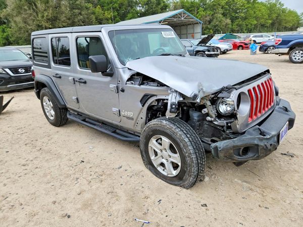 2019 JEEP WRANGLER UNLIMITED Unlimited Sport