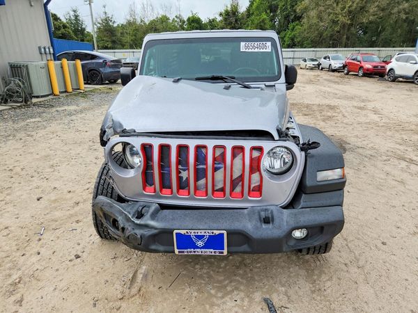 2019 JEEP WRANGLER UNLIMITED Unlimited Sport