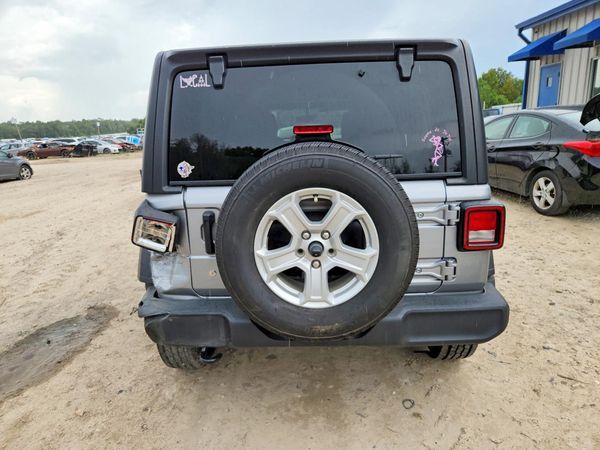 2019 JEEP WRANGLER UNLIMITED Unlimited Sport