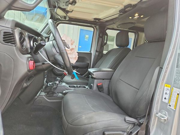 2019 JEEP WRANGLER UNLIMITED Unlimited Sport