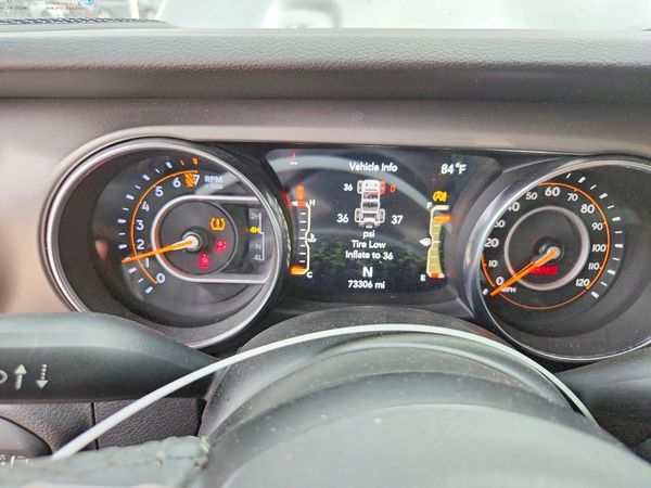 2019 JEEP WRANGLER UNLIMITED Unlimited Sport