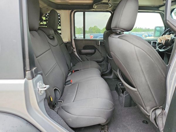 2019 JEEP WRANGLER UNLIMITED Unlimited Sport