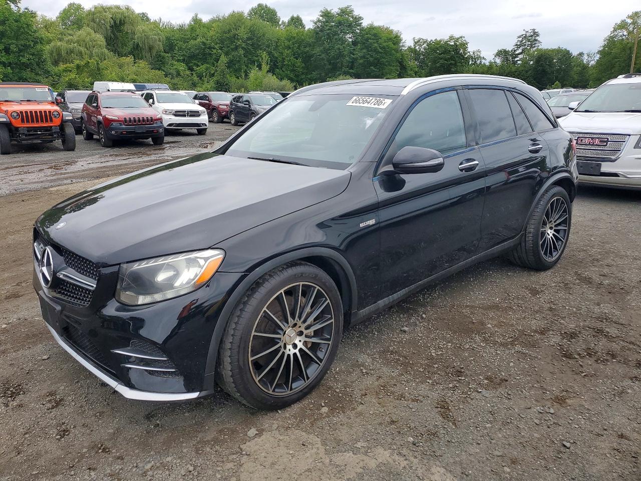 2017 MERCEDES-BENZ GLC AMG GLC43